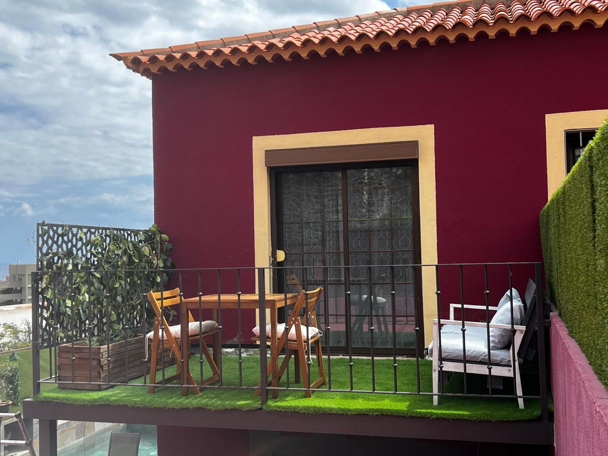 Apartamento El Risco Tabaiba Exterior foto
